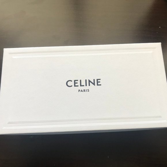 CELINE SILVER BUTTERFLY WOMEN EYEGLASSES  CL50024U - Picture 6 of 6